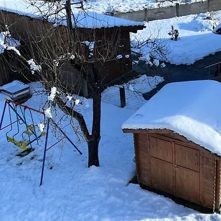 度假居 In Lengdorf Near Slopes 尼登希尔